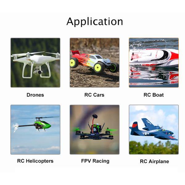 RC Части 4200mAh 4S Липо аккумулятор 14.8V XT60 Дины EC5 T Для осевых самолетов Автомобили лодка