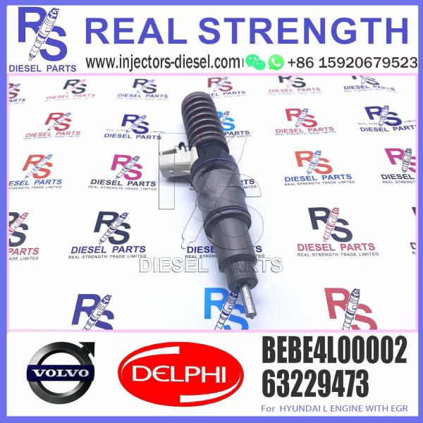 Inyector de combustible diesel Common Rail 63229473 BEBE4L00001 BEBE4L00002 para piezas de motor