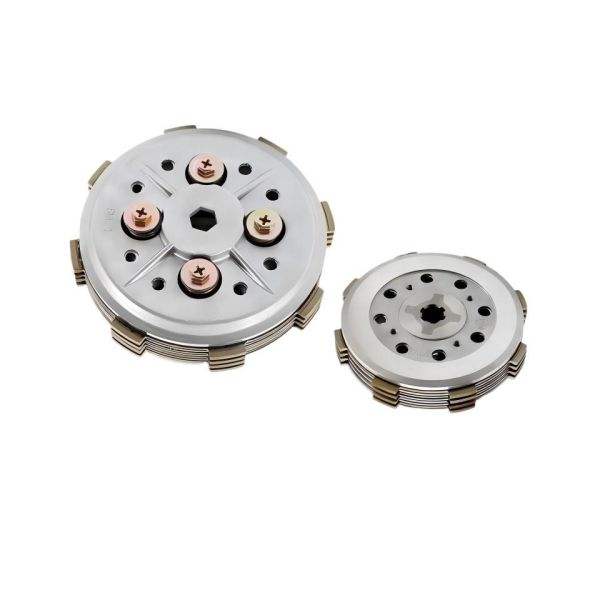 YBR125 Motorcycle Clutch Small Ancient Assembly Clutch Friction Plate Pressure Set
