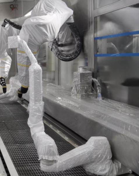Paint Robot Protective Covers Kuka That Can Be Replaced Regularly