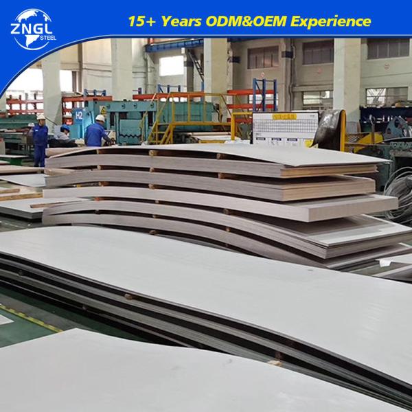 Cutting 301 304 316 Stainless Steel Sheet Plate Thickness 0.3-60mm Direct Deal