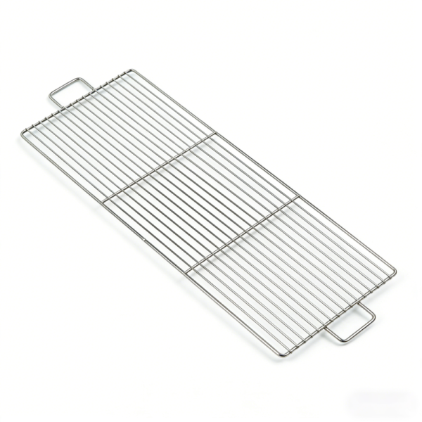 Enhanced Strength SS Welded Mesh BBQ Net Custom Sized For Standard Grills