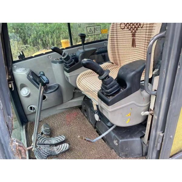 Мини использованный Volvo EC55 EC60 рельсовый экскаватор для тяжелых работ