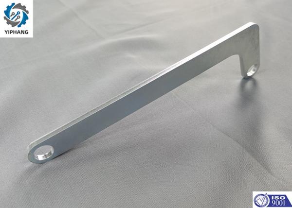 Galvanized Laser Cut Sheet Metal Parts 3D Printer High Precision Metal Components ODM