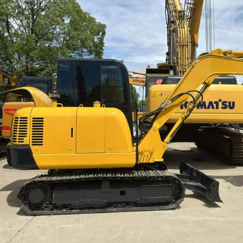 5 Ton Mini SecondHand Used Komatsu Pc 56-7 Pc56-7 Pc 56 Digger Excavator