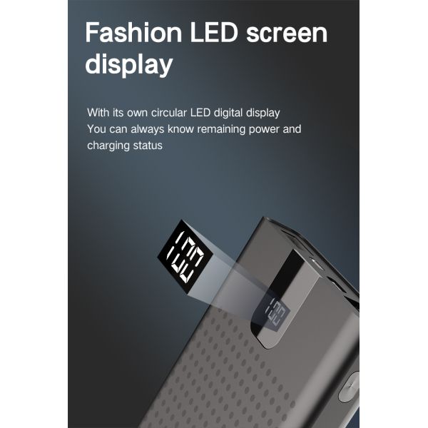 Electronics Power Bank Fast Charging Slim Portable Charger 10000mAh 5V/2A