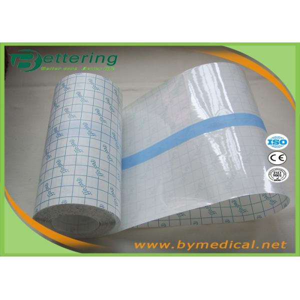 High Transparent Waterproof Sterile PU Surgical Film Roll High Elasticity