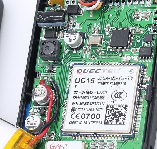 Автомобильная в реальном масштабе времени мини сеть поддержки WCDMA 2100MHz отслежывателя 3G GPS