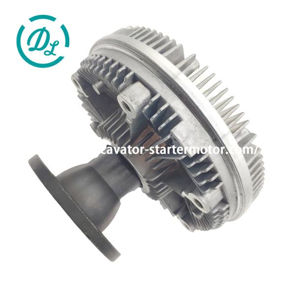 Excavator Fan Clutch 11Q6-00280 11Q6-00321 Hyundai Excavator R210LC-9