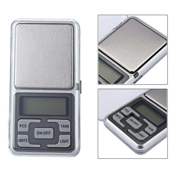 Digital Scale Jewelry Gold Herb Balance Weight Gram LCD Mini Pocket Scale Electronic Scale