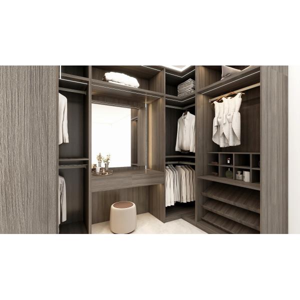 Blum Hettich Hardware Модульная прогулка в шкафу Гардероб Сдвижная дверь