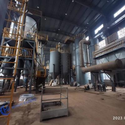 Stainless Steel Carbon Regeneration Furnace 10-50tpd For Precise Temperature Control
