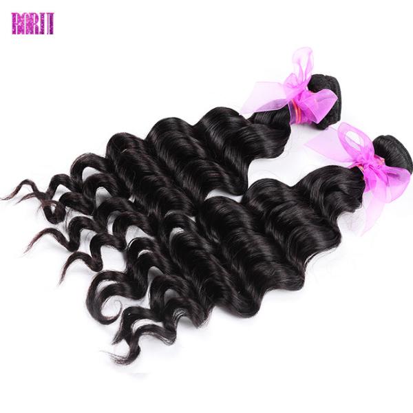 No Chemical Indian Weave Bundles Unprocessed Grade 10A Dyed Bleach No Shedding