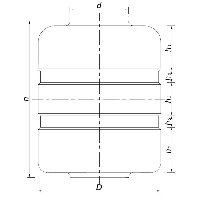 Customized Highway Roller Barrier
