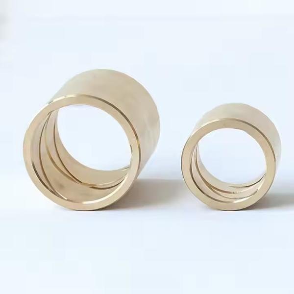 Brass Bronze Oil-free Steel Bushing Good Thermal Conductivity Stable Performance 808-00352