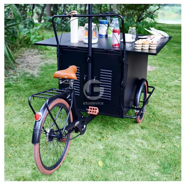 Join the Food Tricycle Bike Movement in Los Angeles County with Street Eats on Wheels