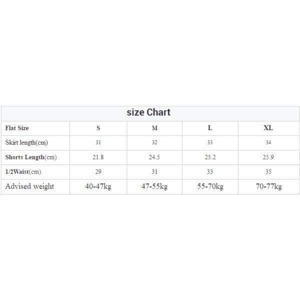 Высокий эластичный женский теннис обходит соединенную сетку с внутренними карманами играет в гольф юбки