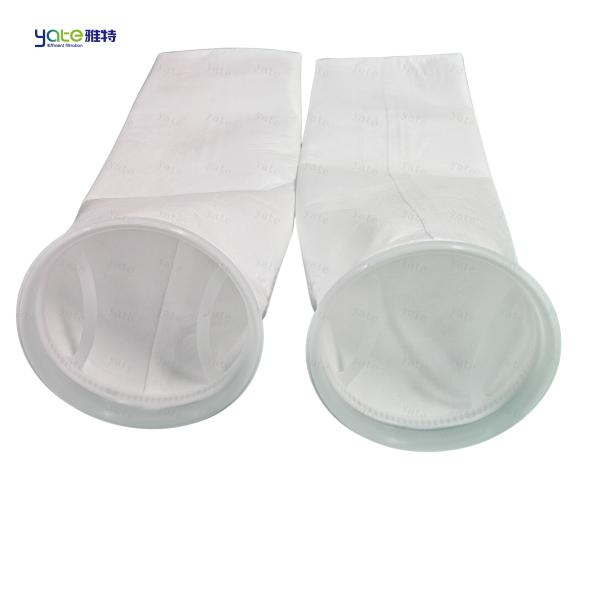 Needle Felt PP PE Polypropylene Liquid Filter Bag Food Grade 0.2-200 Micron