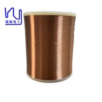 Classe 155 6N 99,9999% OCC Arame de cobre esmaltado de alta pureza autoaderente ao vento quente
