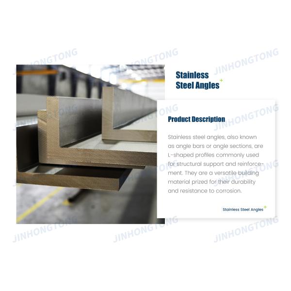 Hot Rolled Construction Equal/ Unequal Standard SS Angle Sizes 80mm Metal Corner Bracket Stainless Steel Angle