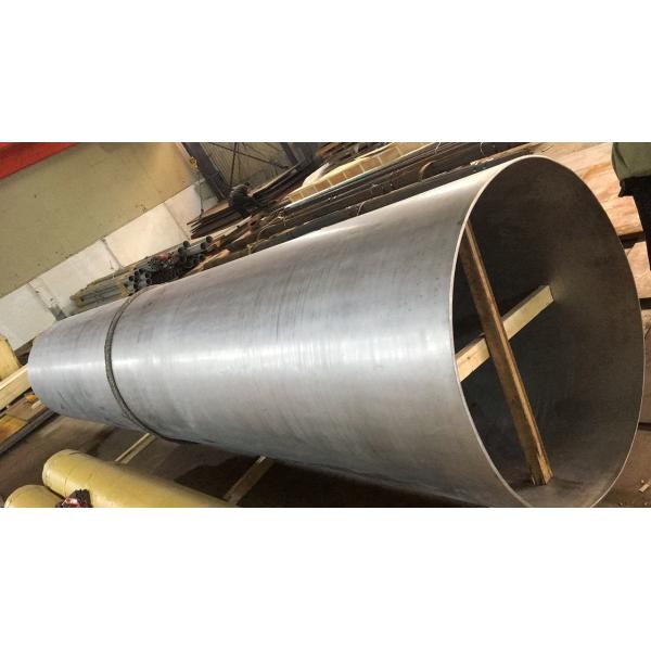 6000mm Hot Rolled 904L Seamless Stainless Steel Pipe for pipe