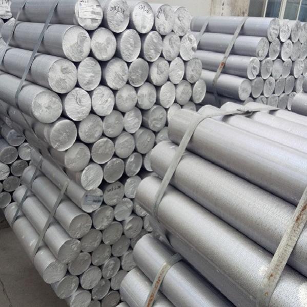 Customized Aluzinc 1060 5754 Steel Round Bars Duplex 2205 Anodized
