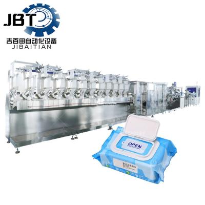380V Wet Wipes Making Machine Single Pack High Performance Moisture Resistant