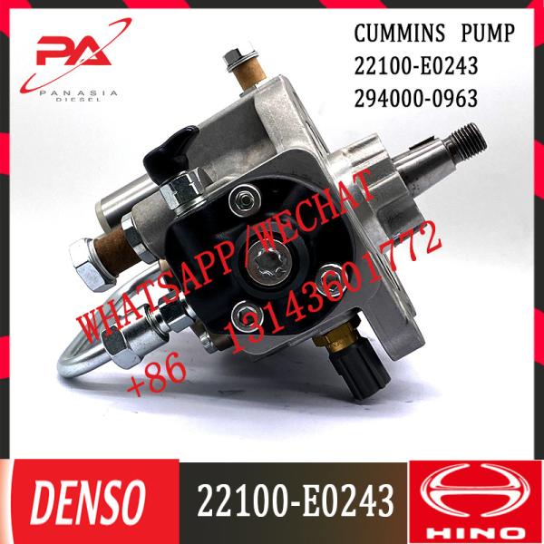 294000-0963 bomba 294000-0963 do combustível diesel HP3 da qualidade do melhor de DENSO para HI-NO 22100-E0243