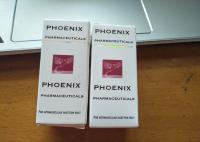 La fiole la boîte/10ml de Pharma enferme dans une boîte la taille adaptée aux besoins du client par emballage avec la ligne perforée