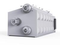 SZS Alta Pressão 2,5mpa Grande Capacidade de 40 toneladas de óleo de gás Boiler de vapor de tambor duplo