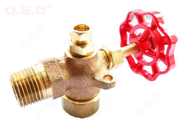 100% Leak Test Brass Oil Field Valves NPT C3771 Valves For Oil Platform Accessories