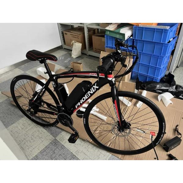 Велосипеда дороги голевой передачи XC550 350w рамка 700Cx35C электрического облегченная высокуглеродистая