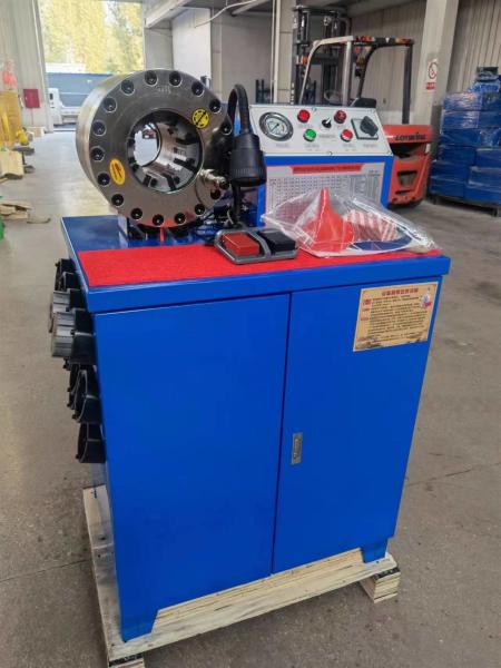 3kw Electric Hydraulic Hose Crimper 2.5l 5l Pipe Swaging Machine FY-51BY