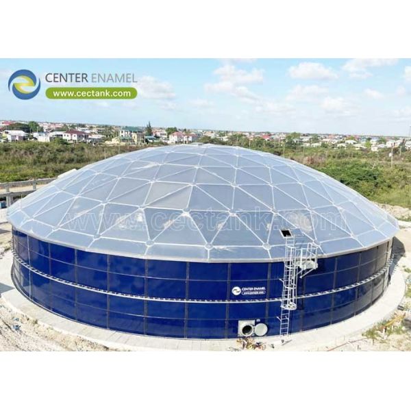 High-Strength Aluminum Dome Roofs: The Optimal Solution for Industrial Storage Tanks