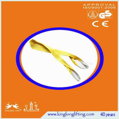 Плоские грузоподъемные цепи, круглое 5:1 подъемных стропов для каменного мраморного стекла