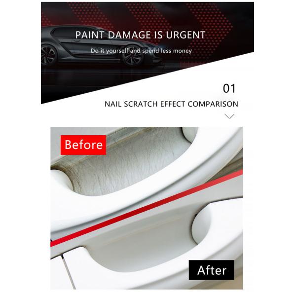 800 g de pintura de fricción para automóviles para rasguños