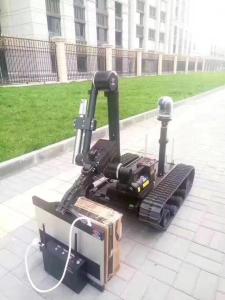 Mtgr Eod Robot Wireless Control ≥150m Visible Range