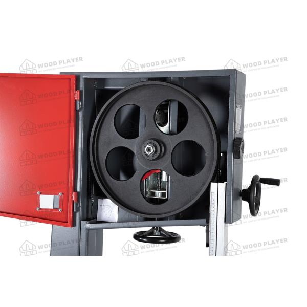 1500w machine 540x490mm Benchtop de scie à ruban de travail du bois de 16 pouces horizontal