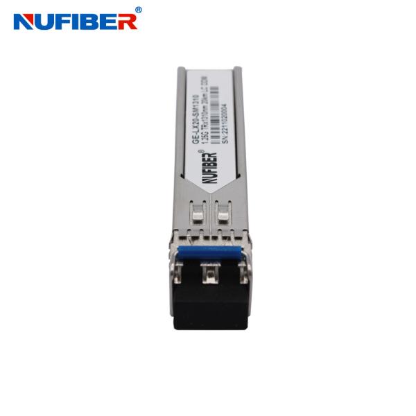 1.25G SFP 1310nm 20km DOM Duplex LC Single mode Dual fiber CE FCC Compatible for mikrotik