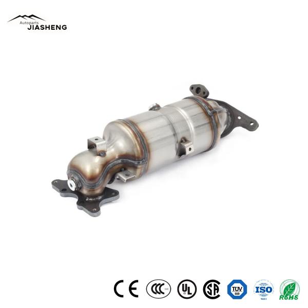 Exhaust Manifold Catalytic Converter Replacement Direct Fit Auto