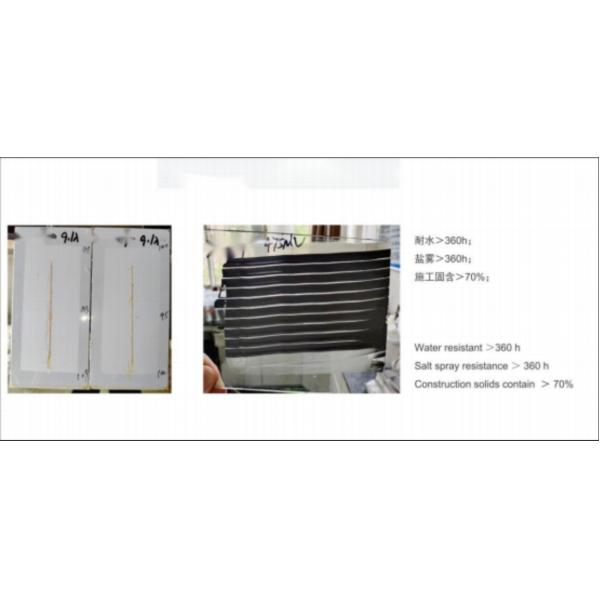 Resistencia a la sal 2K resina de recubrimiento epoxi.