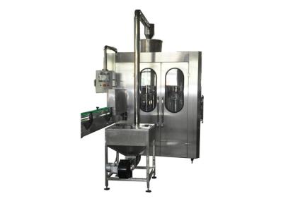 0.5L 2500BPH Bottled Water Filling Line With Rotary Bottle Rinser / Filling Valve