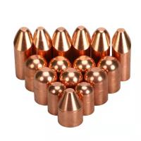 Elétrodos de solda feitos sob encomenda de bronze cabidos do tampão vara de 16 milímetros