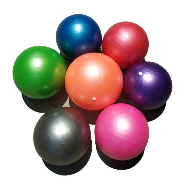 9 Inch Mini Soft Yoga Stability Ball Balance Exercise Bodyfit Fitness Ball