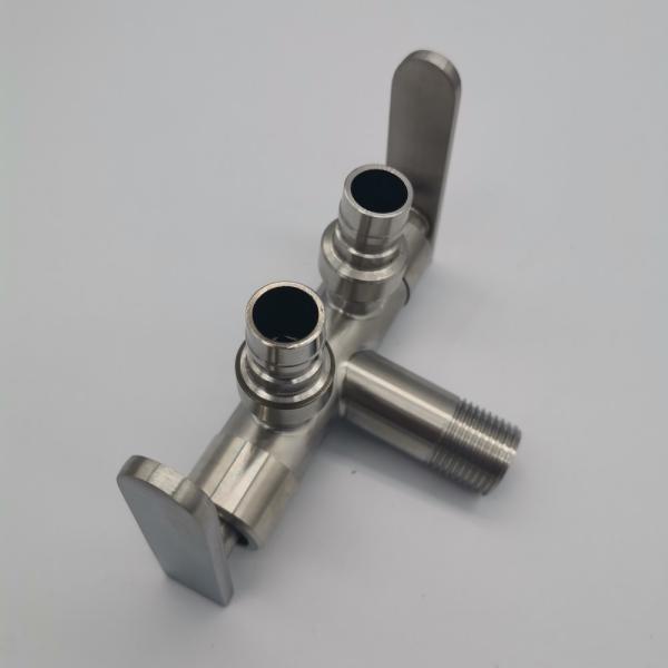 304 Stainless Steel Angle Valve for Smooth and Precise Bidet Control in Your Bathroom
