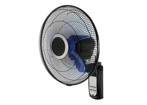 16 Electric Wall Mounted Fan 3 Speed For Hydroponic Greenhouse Grow Systems