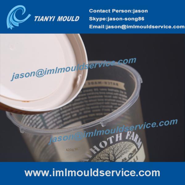 professional of plastic thin wall sweet containers mould,Sweet box container 500ml mould
