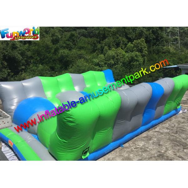 Скачка полосы препятствий винила раздувная вокруг/скача след Inflatables препоны