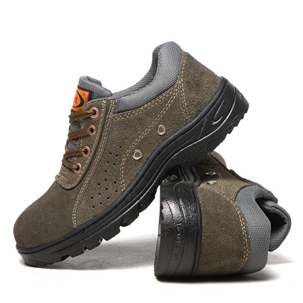 Gaomi Shengjie chaussures de travail pour hommes à haut bas Anti-ponture Construction industrielle chaussures de sécurité antidérapantes