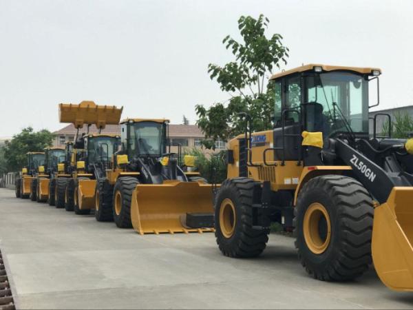 XCMG Articulated Wheel Loader With High Carrying Capacity Model WD10G220E21